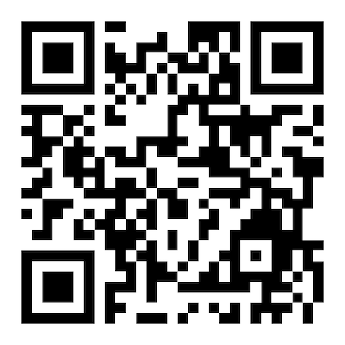 QR Code to scan and download Minto App